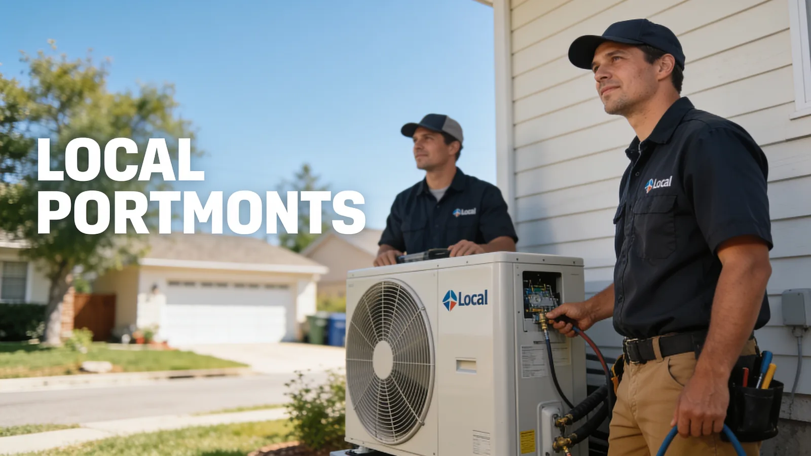 Heat Pump Installation in Eglin Afb, FL near me